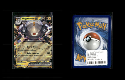 Magnezone ex - Scarlet & Violet #65 [Double Rare]