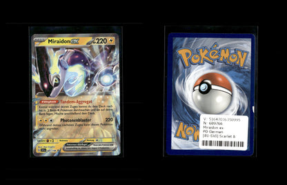 Miraidon ex - Scarlet & Violet #81 [Double Rare]