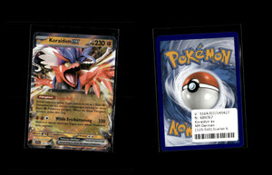 Koraidon ex - Scarlet &amp; Violet #125 [Double Rare]