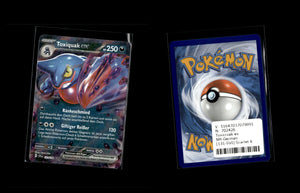 Toxicroak ex - Scarlet &amp; Violet #131 [Double Rare]