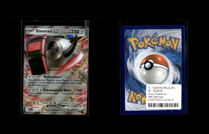 Iron Treads ex - Scarlet &amp; Violet #143 [Double Rare]