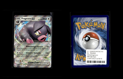 Oinkologne ex - Scarlet &amp; Violet #158 [Double Rare]