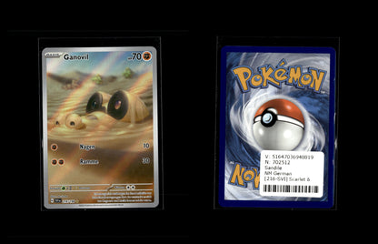 Sandile - Scarlet & Violet #216 [Illustration Rare]