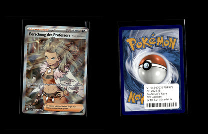 Professor's Research - Scarlet &amp; Violet #240 [Ultra Rare]