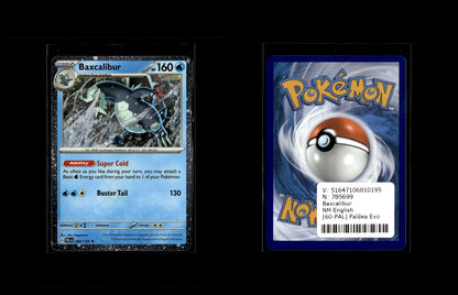 Baxcalibur - Paldea Evolved #60 [Promo]