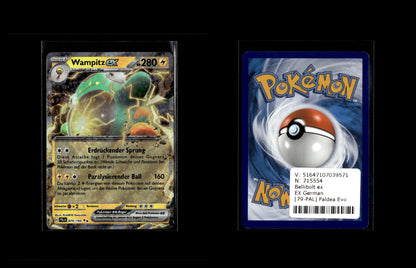 Bellibolt ex - Paldea Evolved #79 [Double Rare]