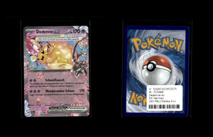 Dedenne ex - Paldea Evolved #93 [Double Rare]