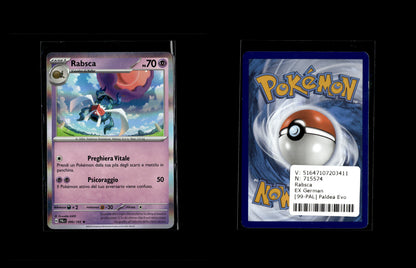 Rabsca - Paldea Evolved #99 [Rare]