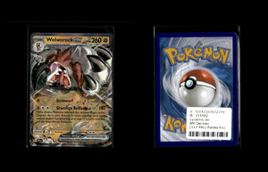 Lycanroc ex - Paldea Evolved #117 [Double Rare]