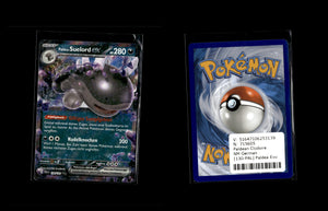 Paldean Clodsire ex - Paldea Evolved #130 [Double Rare]