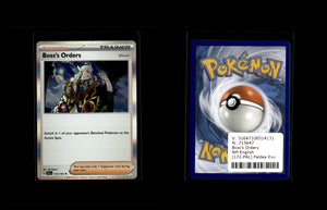 Boss's Orders - Paldea Evolved #172 [Rare]