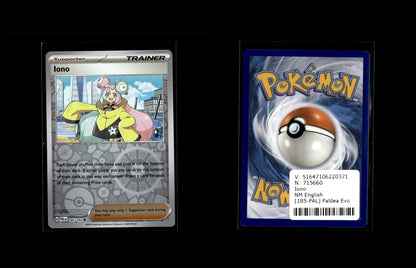 Iono - Paldea Evolved #185 [Uncommon]