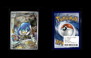 Quaxwell - Paldea Evolved #207 [Illustration Rare]