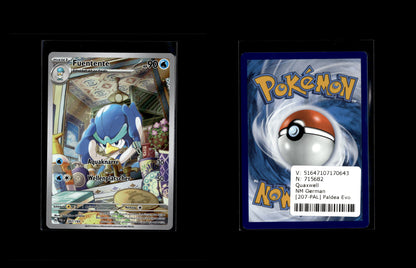 Quaxwell - Paldea Evolved #207 [Illustration Rare]