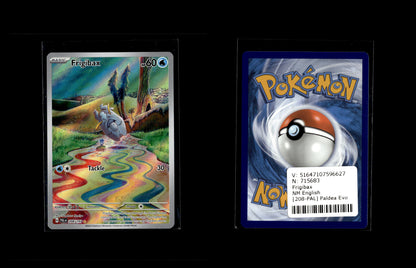 Frigibax - Paldea Evolved #208 [Illustration Rare]