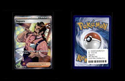 Saguaro - Paldea Evolved #255 [Ultra Rare]