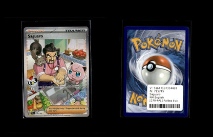 Saguaro - Paldea Evolved #270 [Special Illustration Rare]