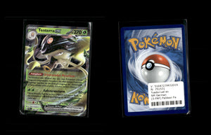 Toedscruel ex - Paldean Fates #5 [Double Rare]