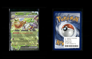 Espathra ex - Paldean Fates #6 [Double Rare]