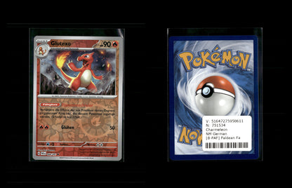 Charmeleon - Paldean Fates #8 [Uncommon]