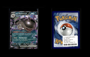 Paldean Clodsire ex - Paldean Fates #59 [Double Rare]