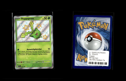 Hoppip - Paldean Fates #96 [Shiny Rare]