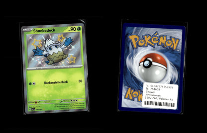 Snover - Paldean Fates #100 [Shiny Rare]