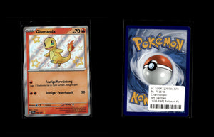 Charmander - Paldean Fates #109 [Shiny Rare]