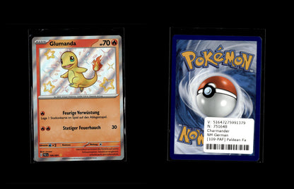 Charmander - Paldean Fates #109 [Shiny Rare]
