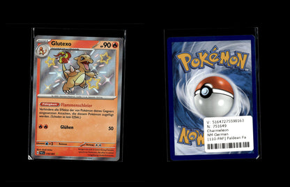 Charmeleon - Paldean Fates #110 [Shiny Rare]