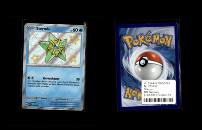 Staryu - Paldean Fates #118 [Shiny Rare]