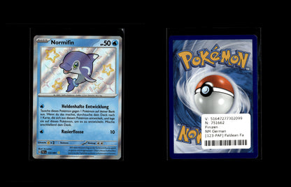 Finizen - Paldean Fates #123 [Shiny Rare]