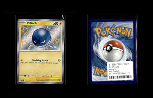 Voltorb - Paldean Fates #133 [Shiny Rare]