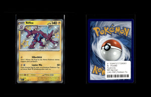 Toxtricity - Paldean Fates #141 [Shiny Rare]