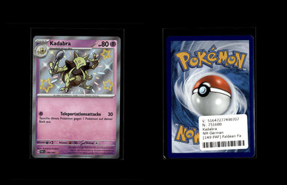 Kadabra - Paldeas Schicksale #149 [Shiny rare]
