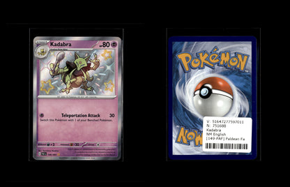Kadabra - Paldean Fates #149 [Shiny Rare]