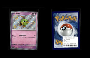Natu - Paldean Fates #151 [Shiny Rare]