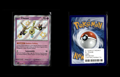 Klefki - Paldean Fates #159 [Shiny Rare]