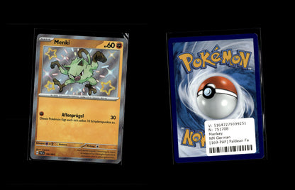 Menki - Paldeas Schicksale #169 [Shiny rare]
