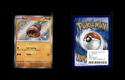 Nacli - Paldean Fates #176 [Shiny Rare]