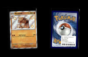 Naclstack - Paldean Fates #177 [Shiny Rare]