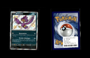 Murkrow - Paldean Fates #181 [Shiny Rare]