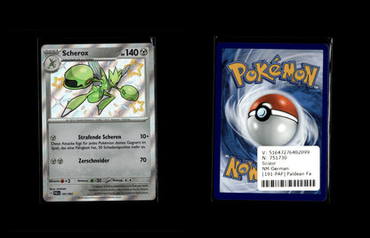 Scherox - Paldeas Schicksale #191 [Shiny rare]