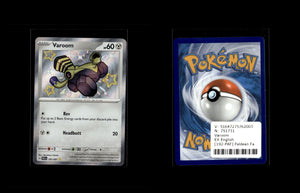 Varoom - Paldean Fates #192 [Shiny Rare]