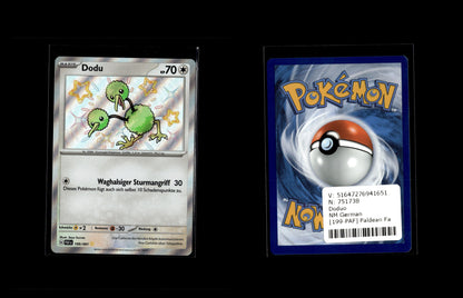 Doduo - Paldean Fates #199 [Shiny Rare]