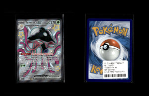 Toedscruel ex - Paldean Fates #213 [Shiny Ultra Rare]