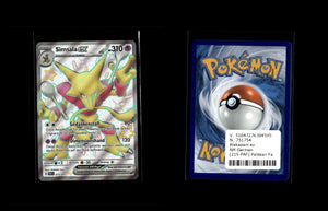 Alakazam ex - Paldean Fates #215 [Shiny Ultra Rare]