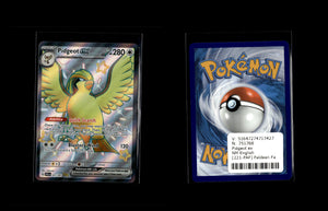 Pidgeot ex - Paldean Fates #221 [Shiny Ultra Rare]