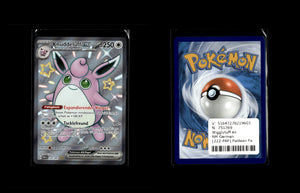 Wigglytuff ex - Paldean Fates #222 [Shiny Ultra Rare]
