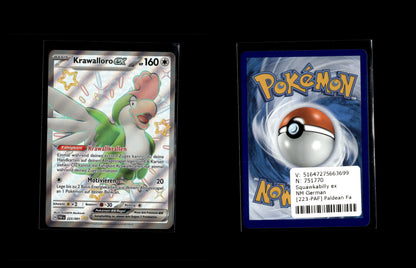 Squawkabilly ex - Paldean Fates #223 [Shiny Ultra Rare]